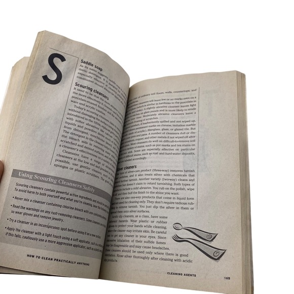 How To Clean Practically Anything Paperback Book By Consumer Reports‎ - Picture 3 of 13